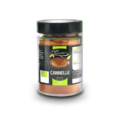 Cannelle bio* - Moulu(e) - Pot verre 370 ml  130 g épice bio