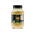 Moutarde jaune bio* - Moulu(e) - Pot p.e.t. 1 litre 500 g épice bio