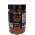 Curry Indien bio* - Moulu(e) - Pot verre 370 ml  140 g épice bio
