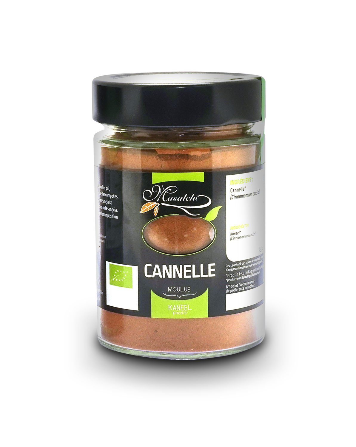 Cannelle Bio moulue - Épices C' Bio
