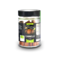 Cannelle bio* - Bâton - Pot verre 370 ml  100 g épice bio