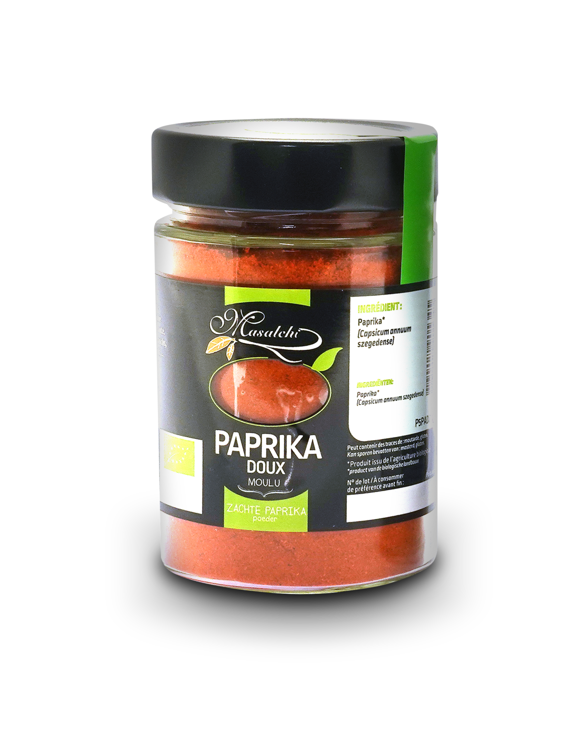 Paprika doux poudre bio - SITAEL  Créateurs de mélanges : épices