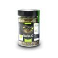Basilic bio*  - Flocon - Pot verre 370 ml  40 g épice bio
