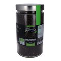 Poivre noir bio* - Entier(e) - Pot verre 720 ml 350 g épice bio