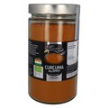 Curcuma Alleppey bio* INDE - Moulu(e) - Pot verre 720 ml 330 g épice bio