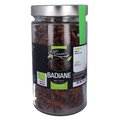 Badiane bio* ou anis étoilé - Entier(e) - Pot verre 720 ml 120 g épice bio