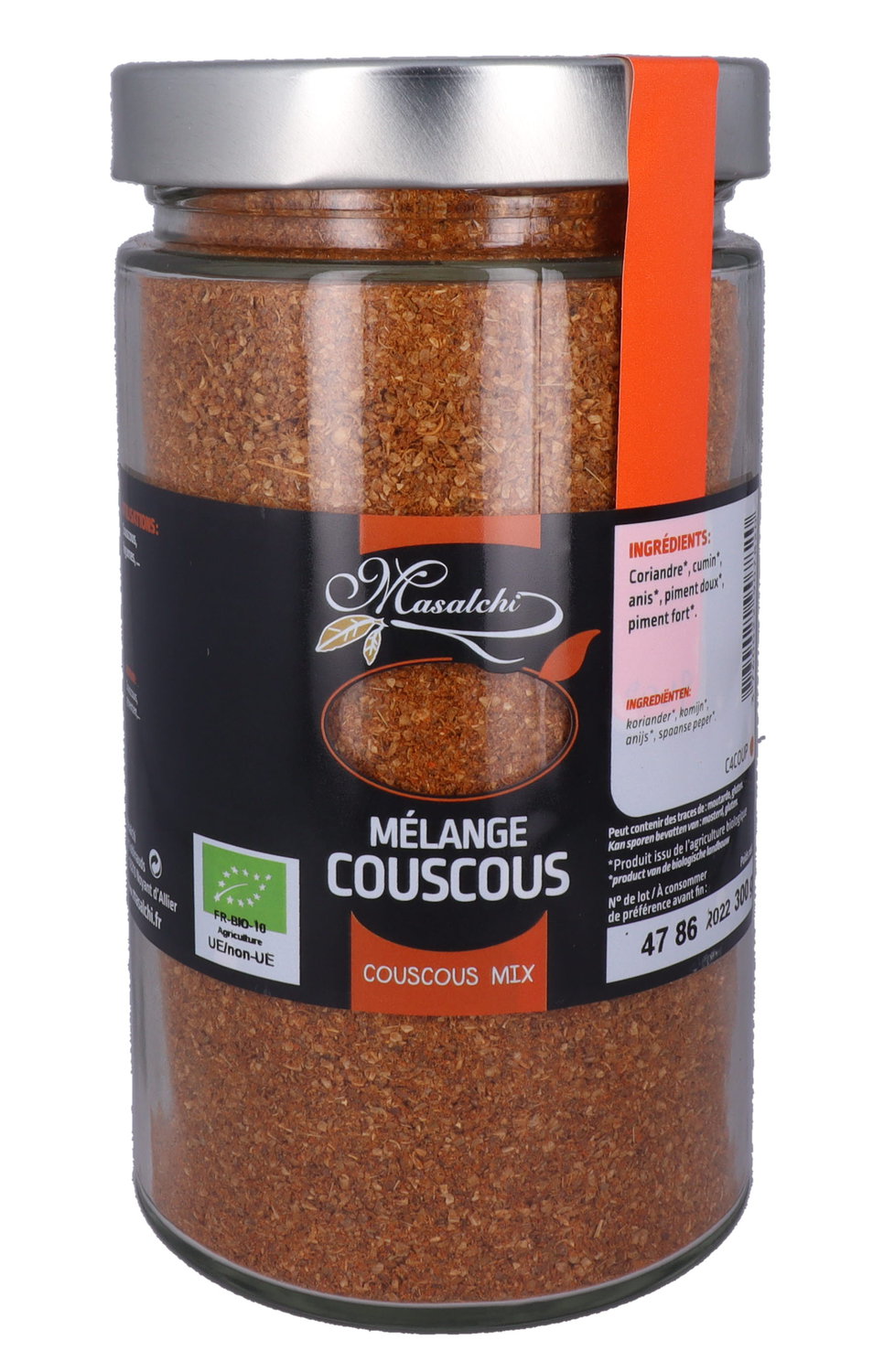 Mélange Couscous bio* Masalchi