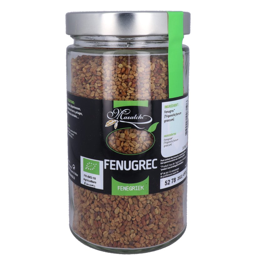 FNG - Entier(e) - Pot verre 720 ml 450 g épice bio