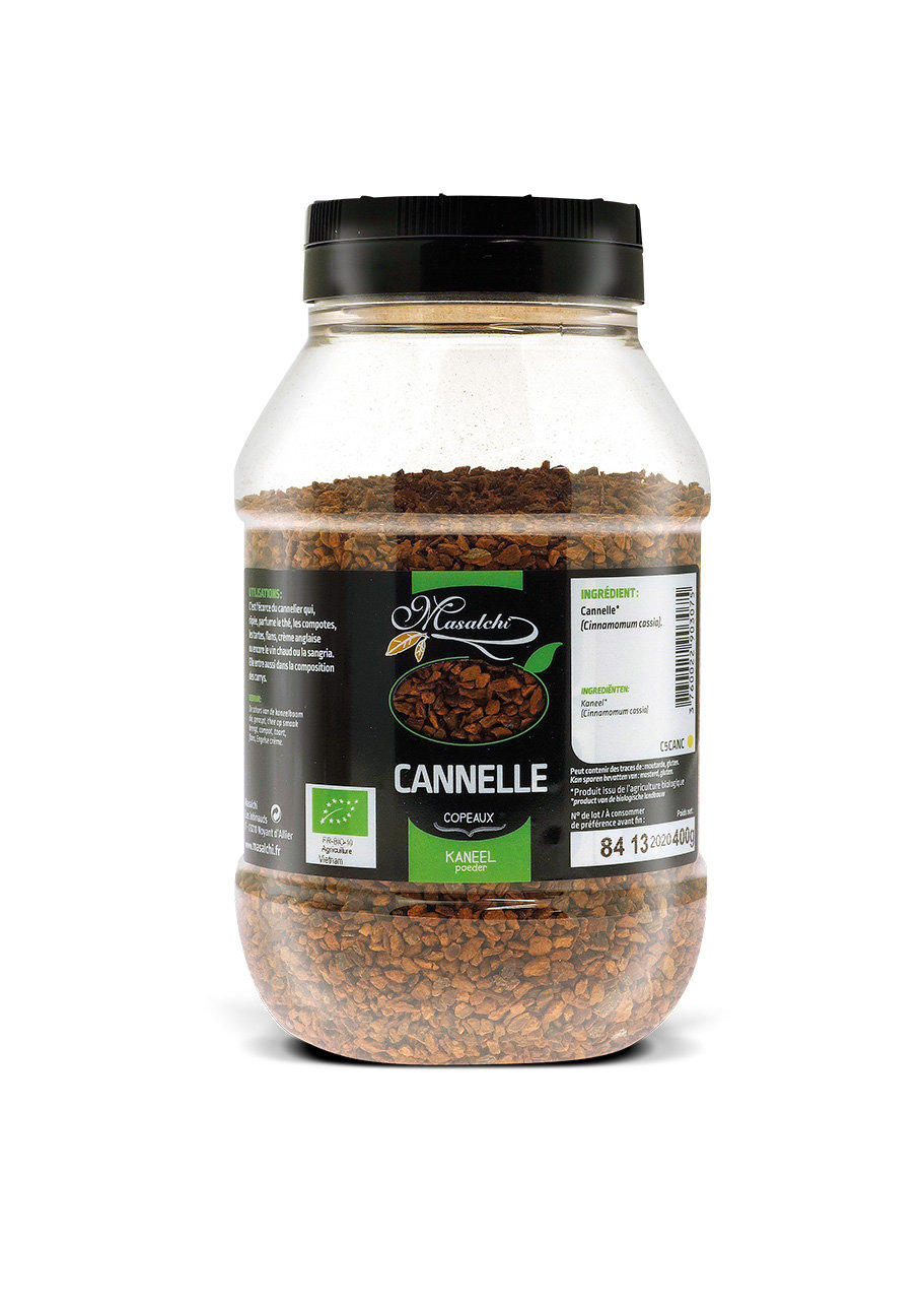 Cannelle Cassia Bio - La Caravelle Verte