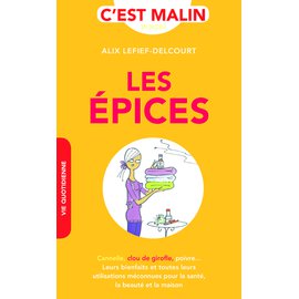  "Les epices, c'est malin" ed. LEDUC épice bio