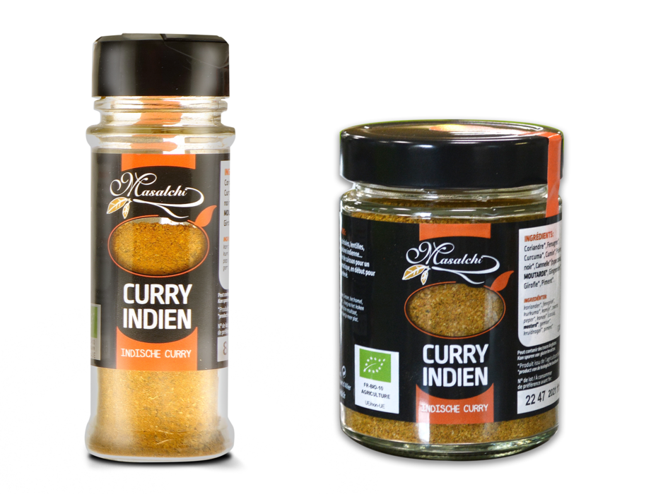 Curry poudre Bio