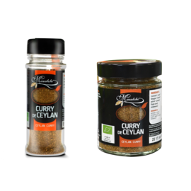 Curry de Ceylan bio* épice bio