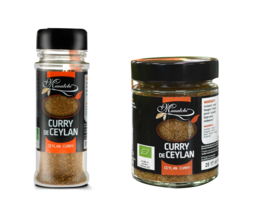 Curry de Ceylan bio* épice bio
